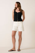 Lainey Pointelle Tank