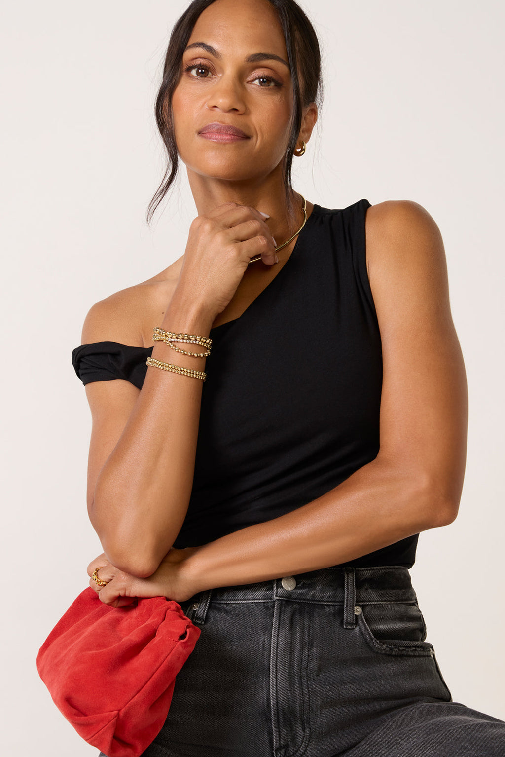 Side Ruched Tank