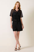 Molly Mesh Shirt