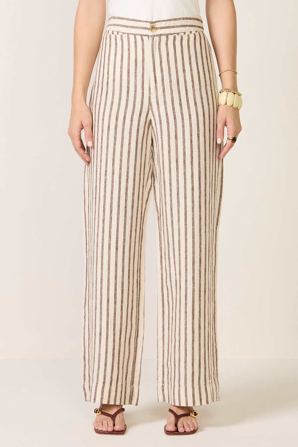 Sun Strider Linen Pant
