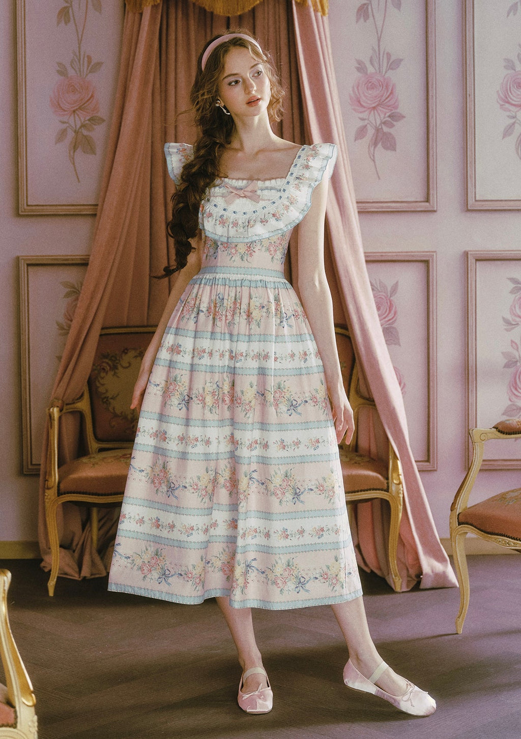 Candy Tart Dress(Long)