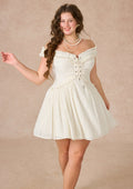 Curve&Plus Twin Butterflies Dress(Short)