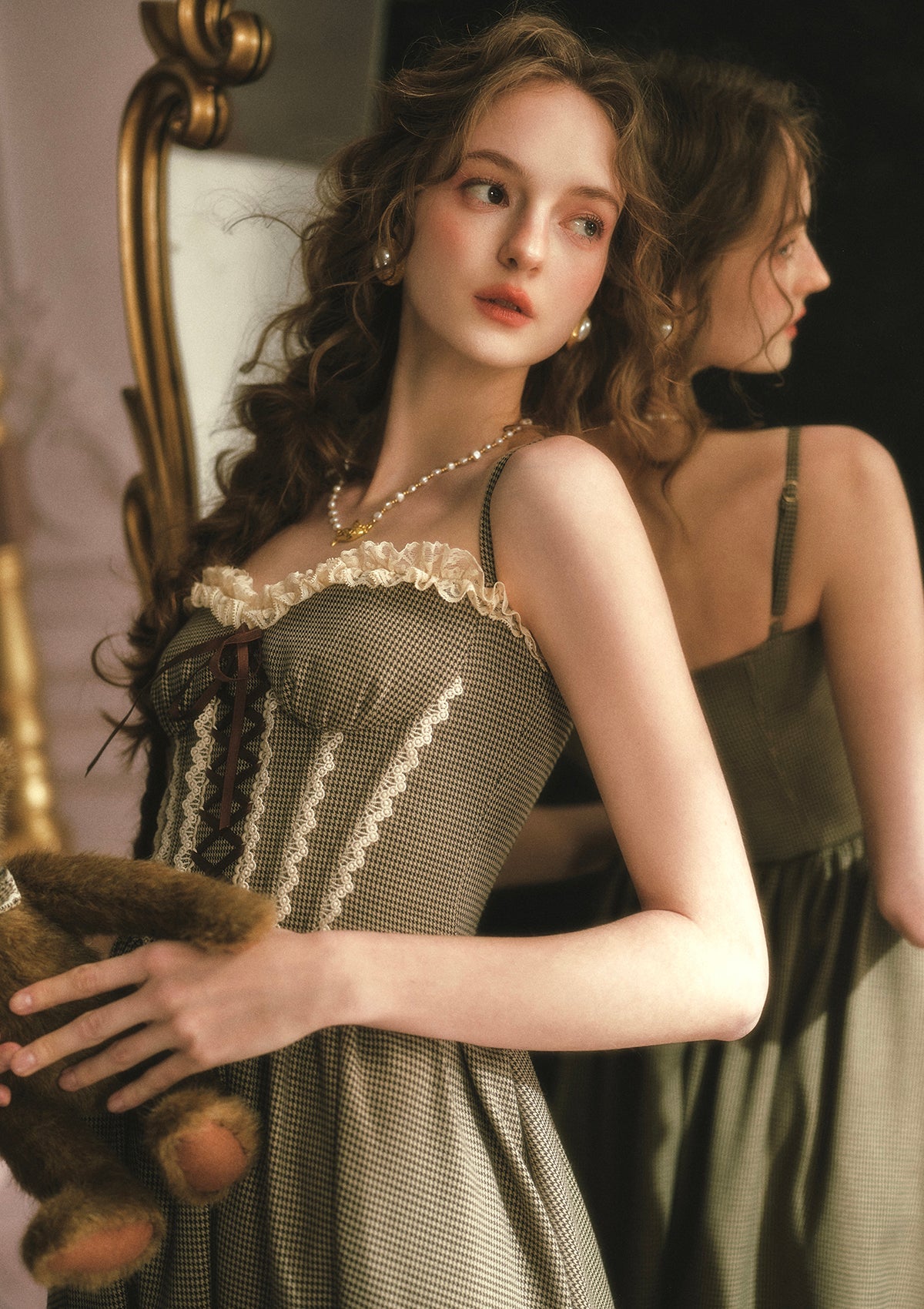 Bear Date Dress( Long)