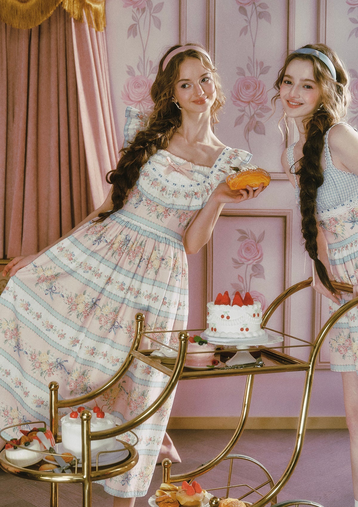 Candy Tart Dress(Long)