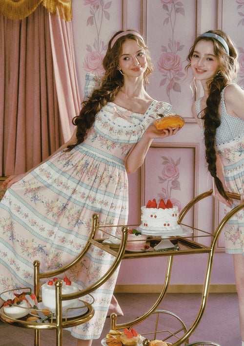 Candy Tart Dress(Long)