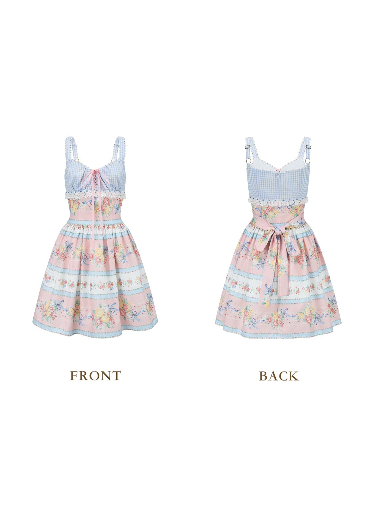Candy Tart Dress(Short)