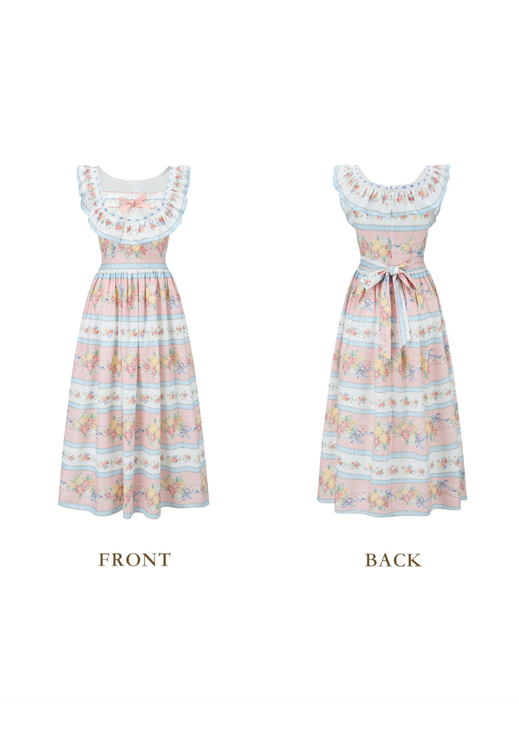Candy Tart Dress(Long)