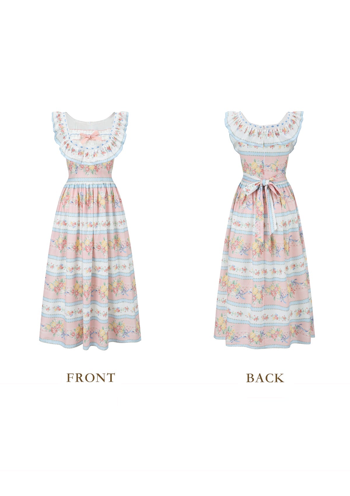 Candy Tart Dress(Long)
