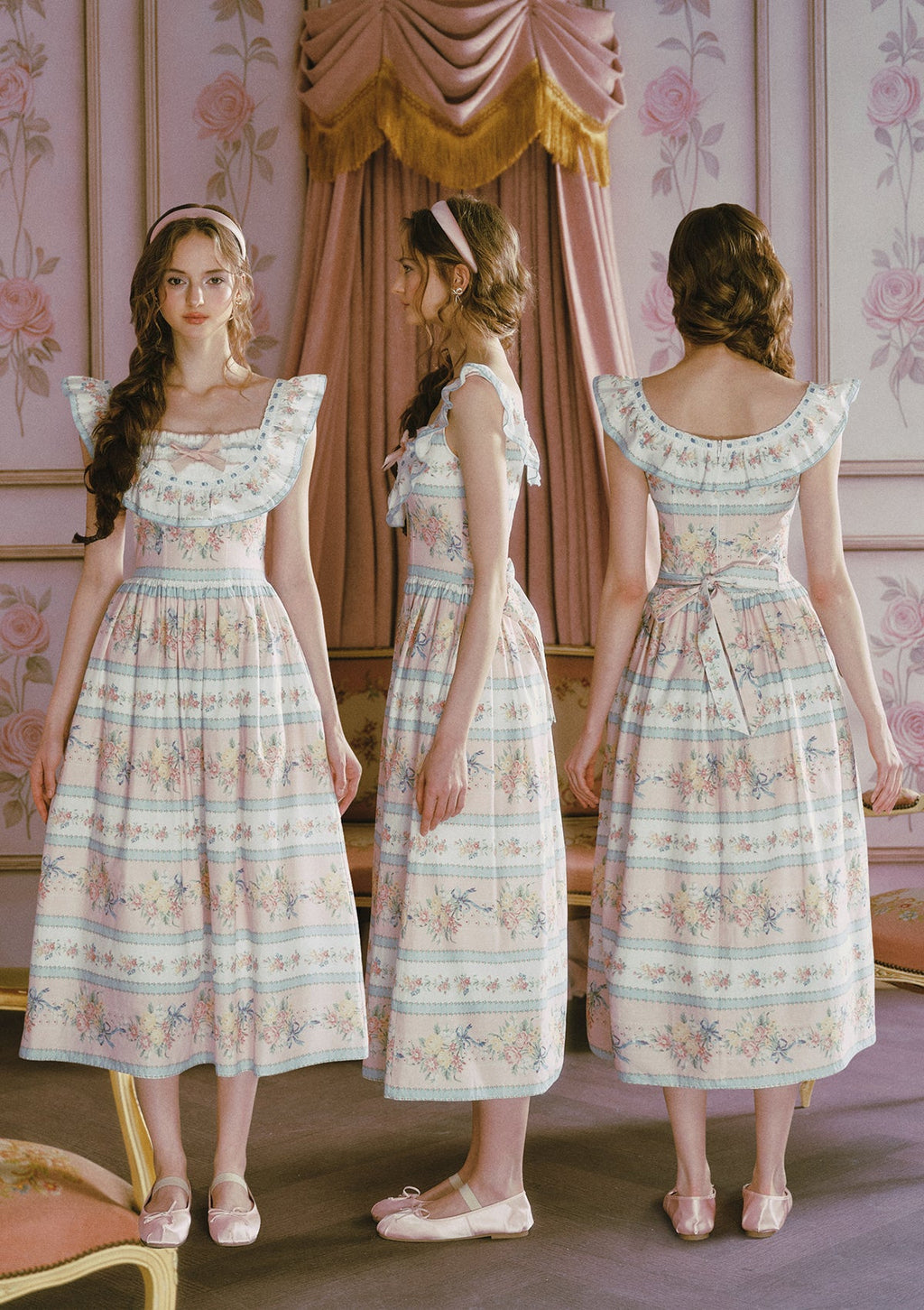 Candy Tart Dress(Long)