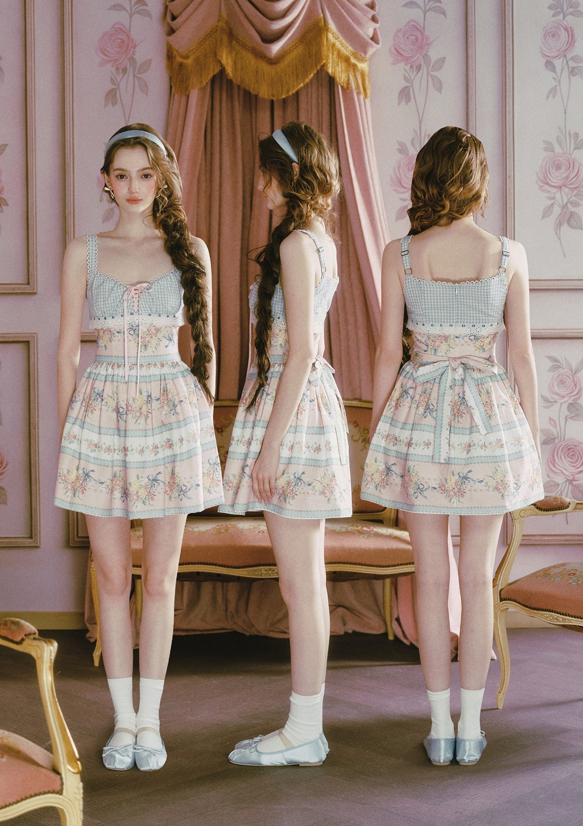 Candy Tart Dress(Short)