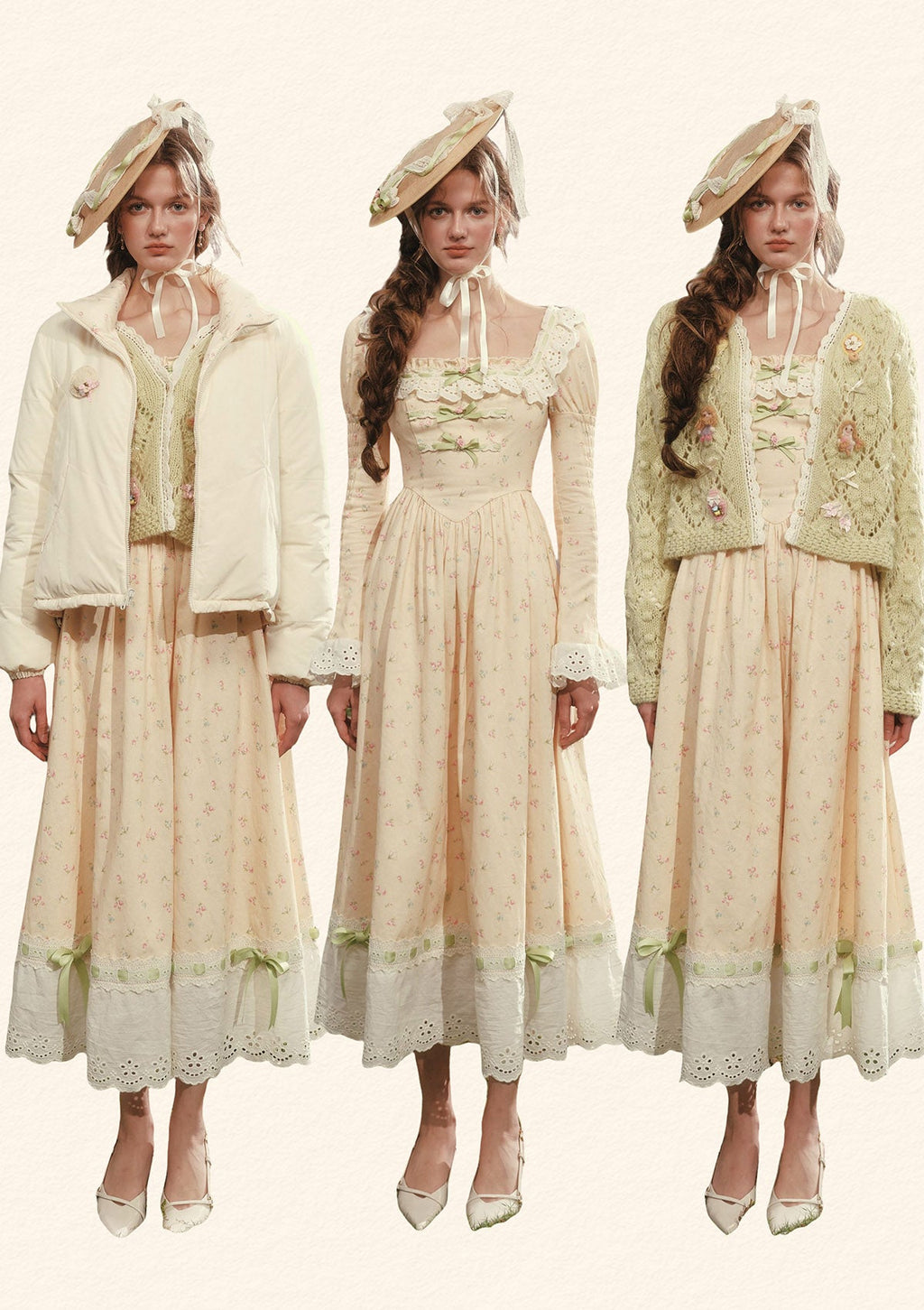 Curve&Plus Call Duck Paradise Dress