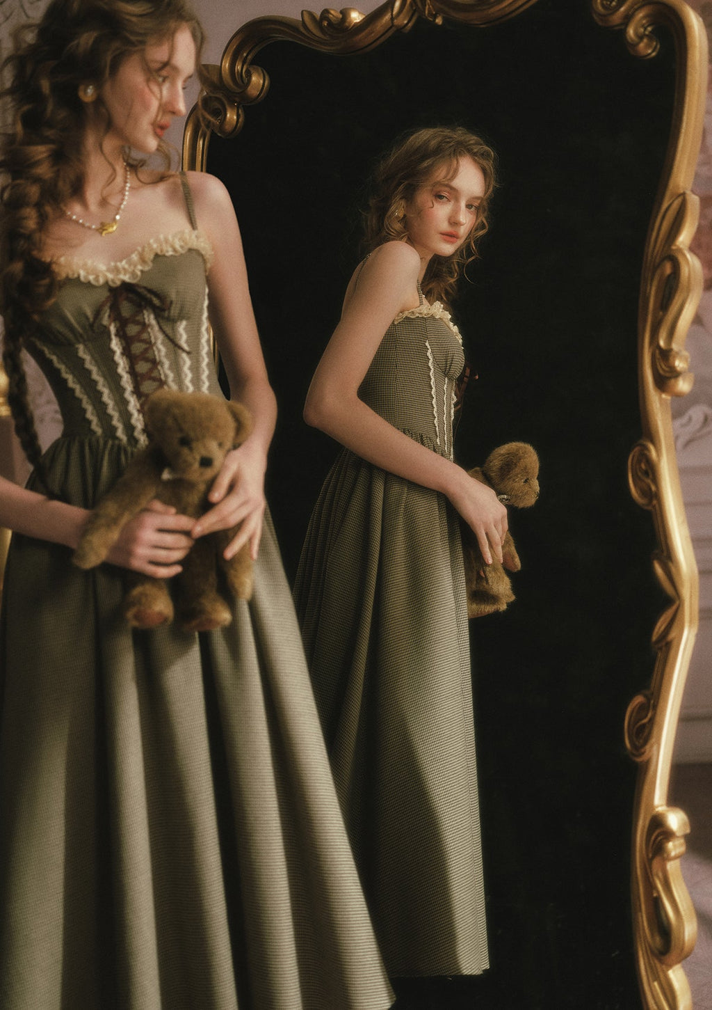 Bear Date Dress( Long)