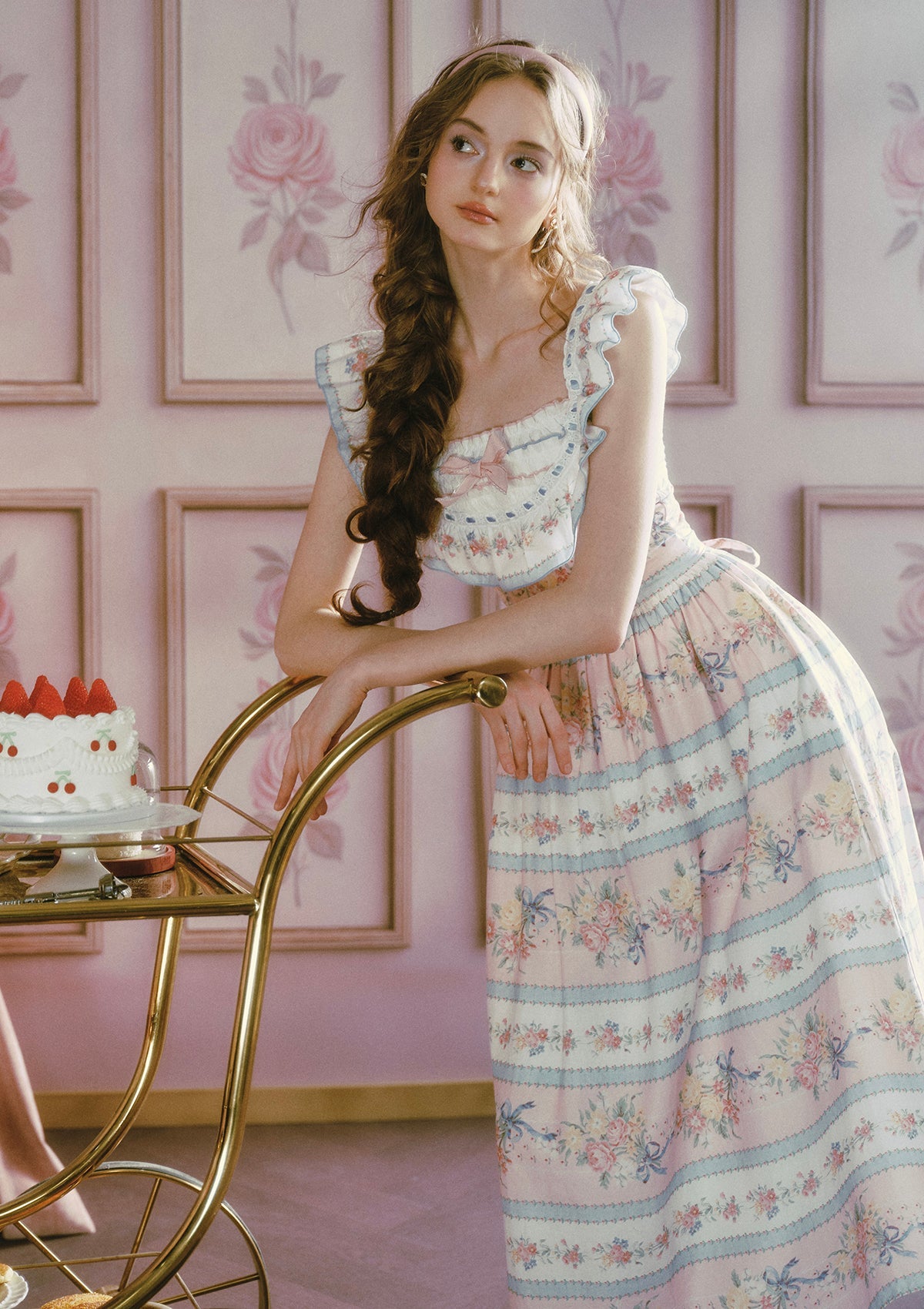 Candy Tart Dress(Long)
