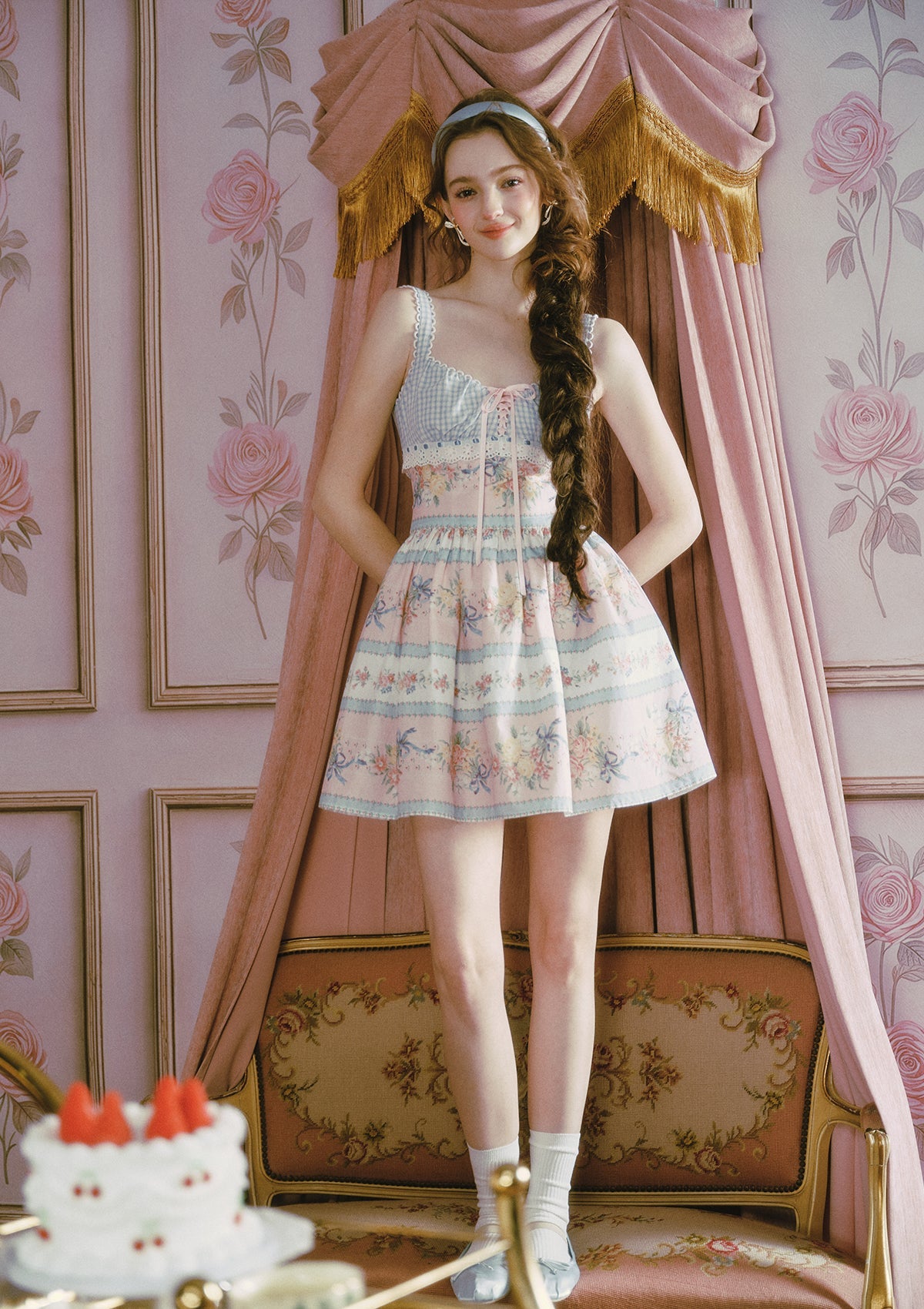 Candy Tart Dress(Short)