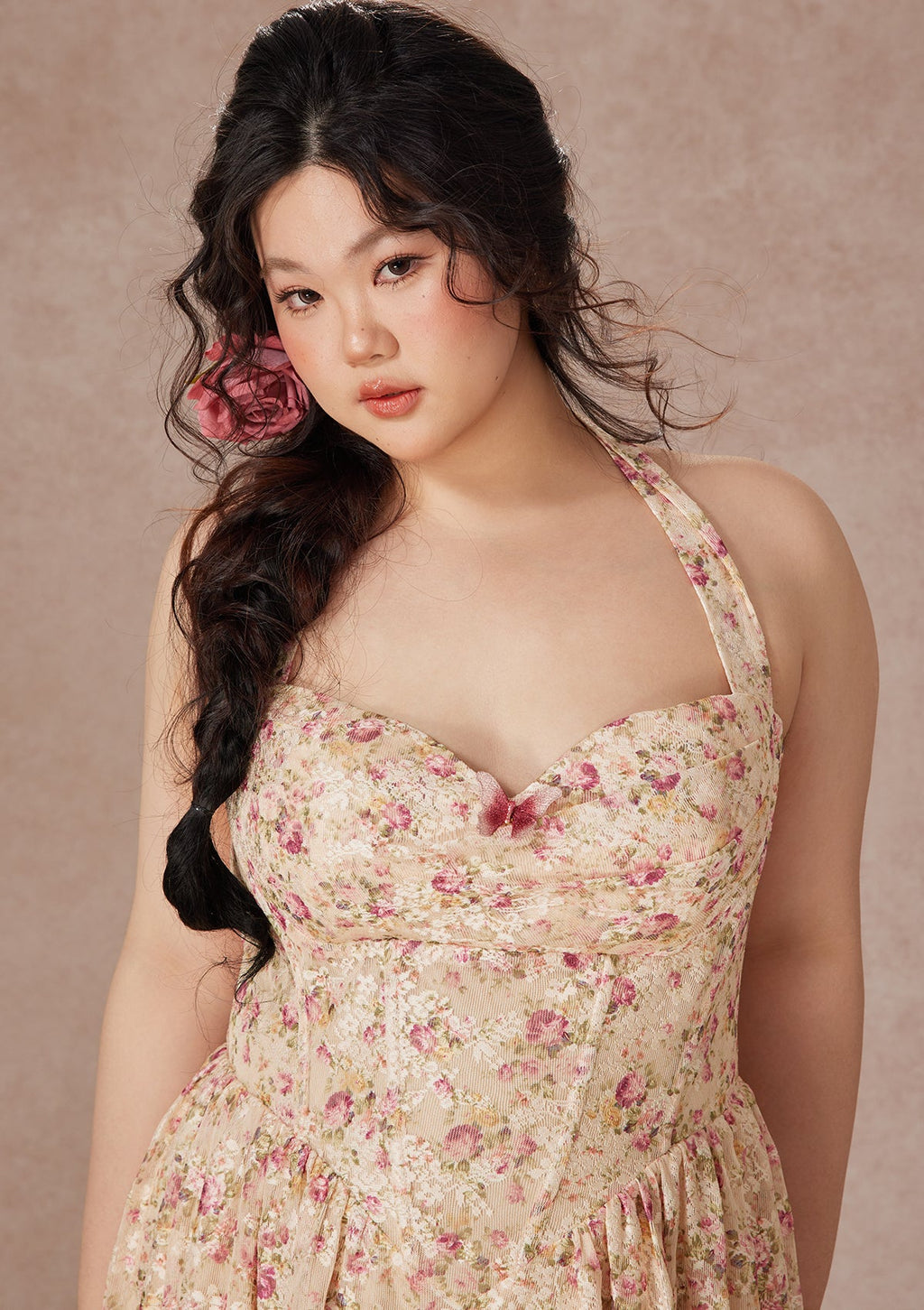 Curve&Plus Wildwood Rose Dress