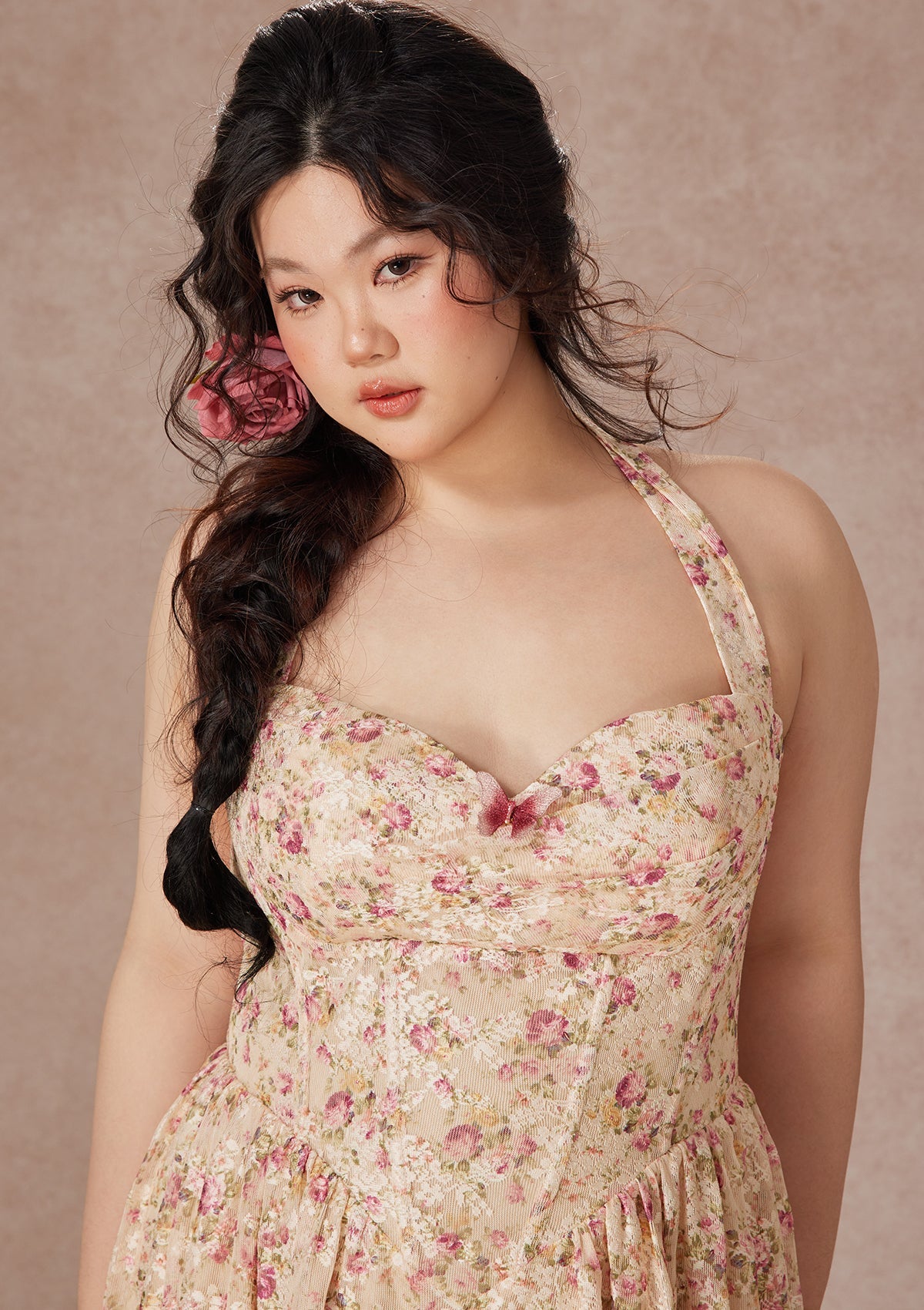 Curve&Plus Wildwood Rose Dress