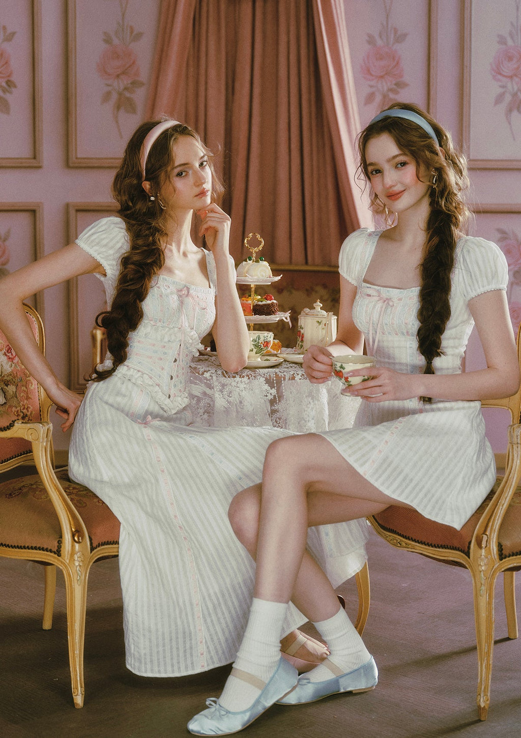 Cream Frost Shave Ice Dress (Short)