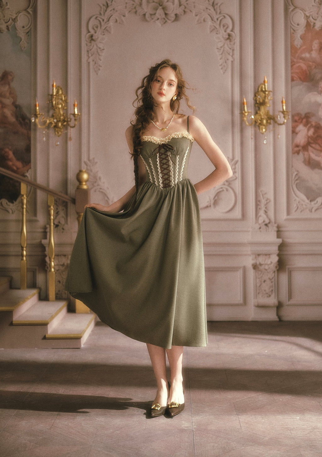 Bear Date Dress( Long)