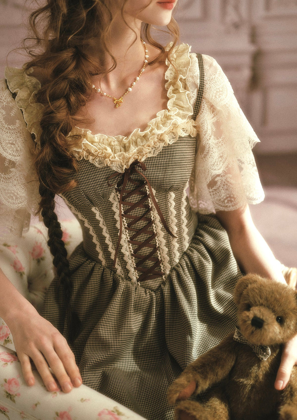 Bear Date Dress(Short)