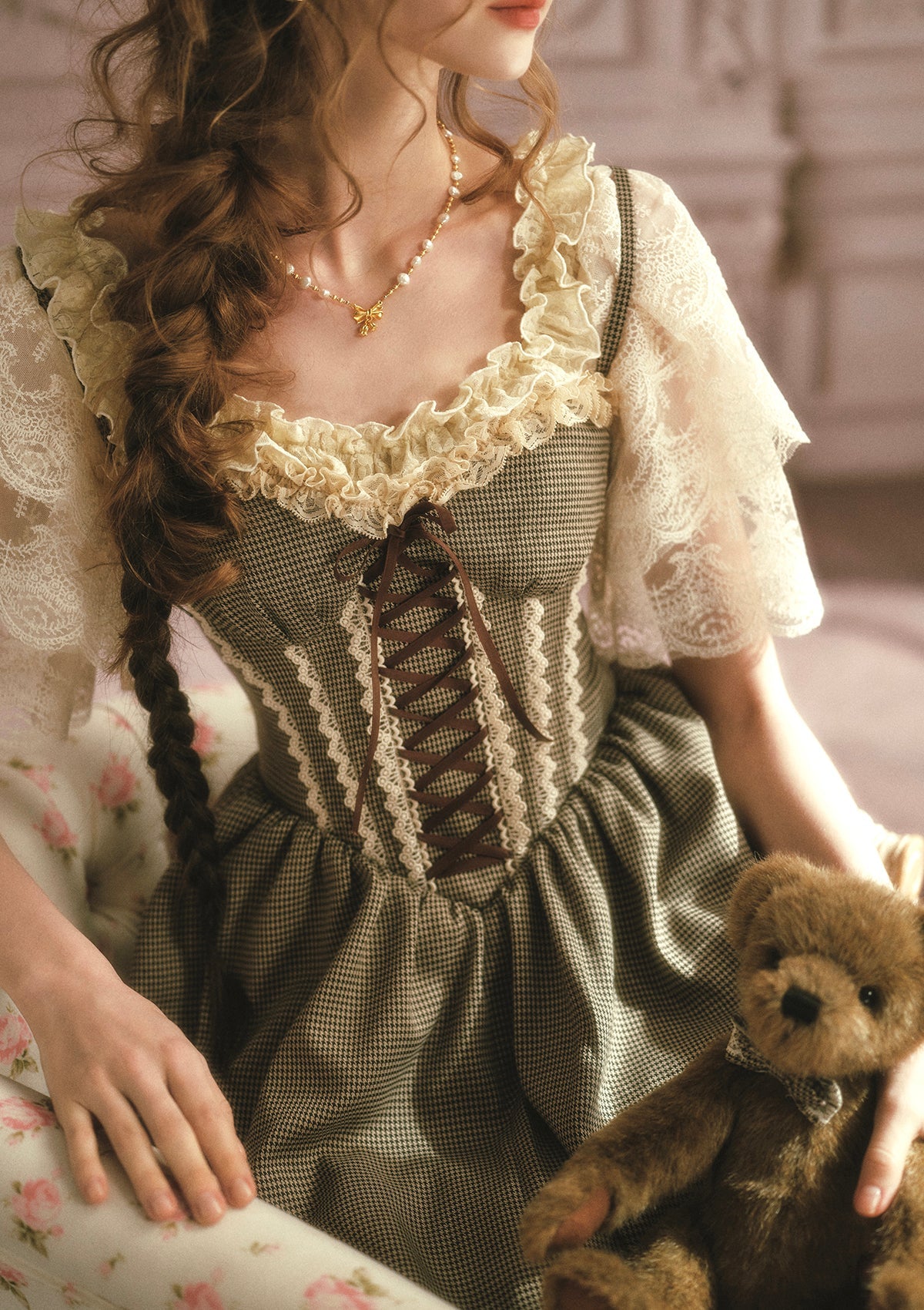 Bear Date Dress(Short)