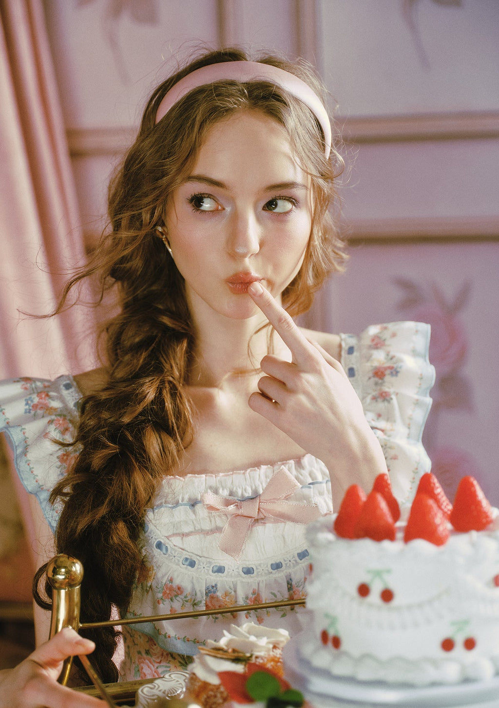 Candy Tart Dress(Long)