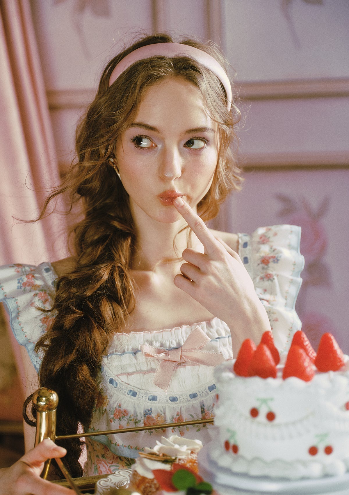 Candy Tart Dress(Long)