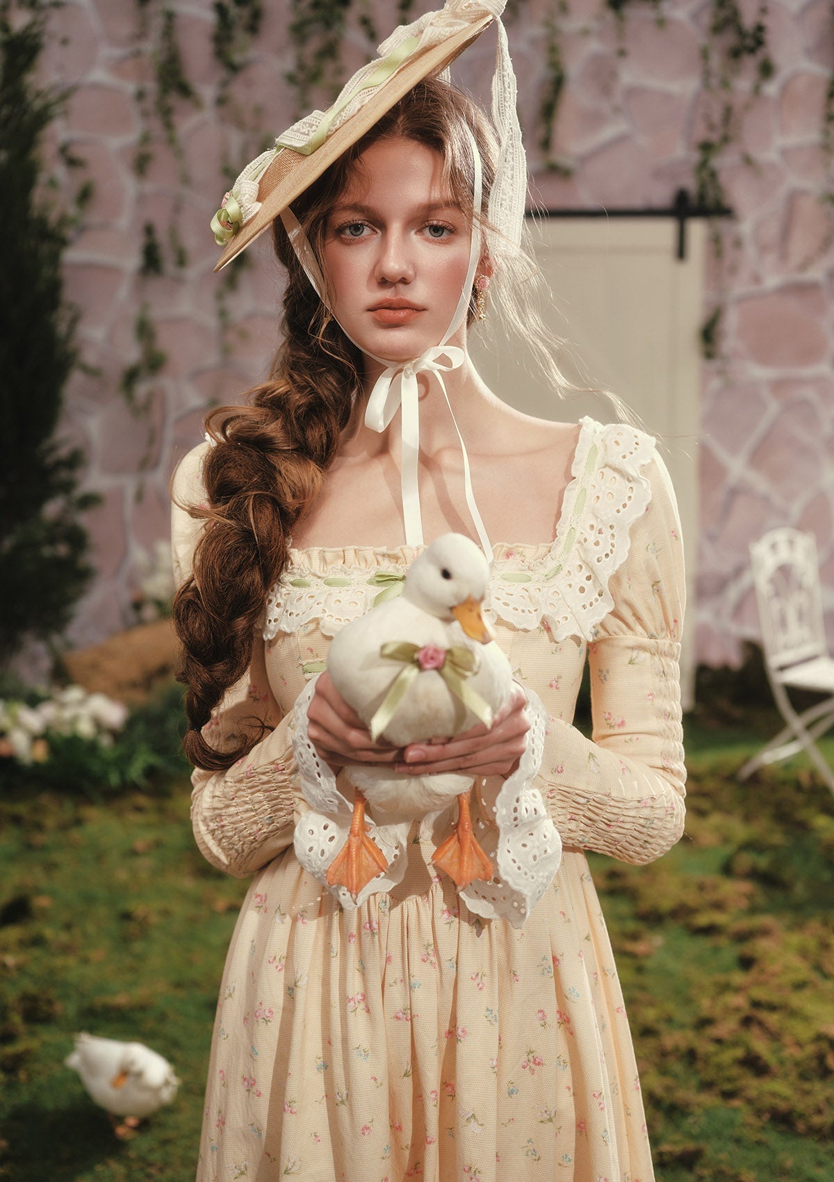 Curve&Plus Call Duck Paradise Dress