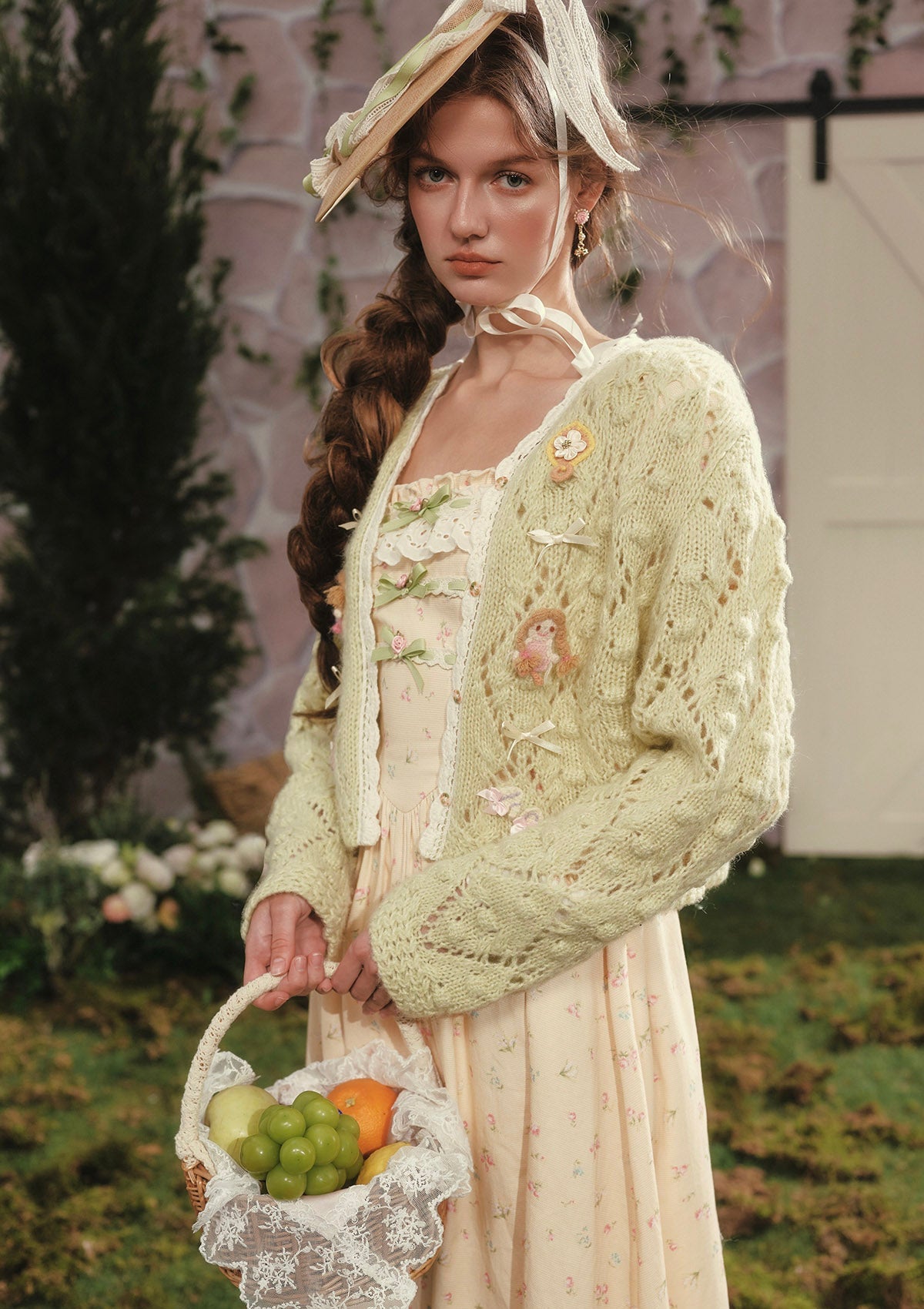 Curve&Plus Call Duck Paradise Dress