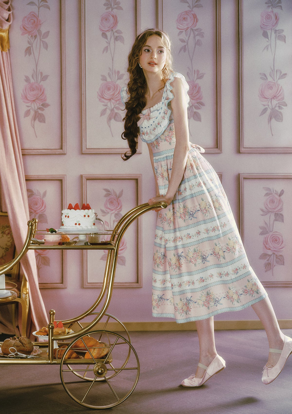 Candy Tart Dress(Long)