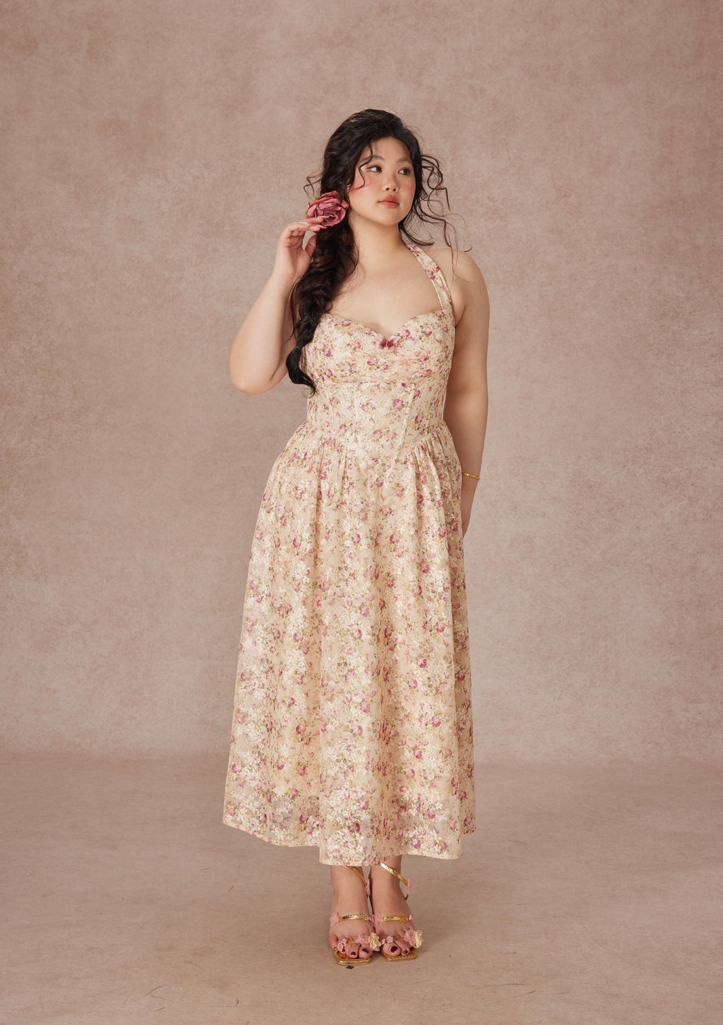Curve&Plus Wildwood Rose Dress