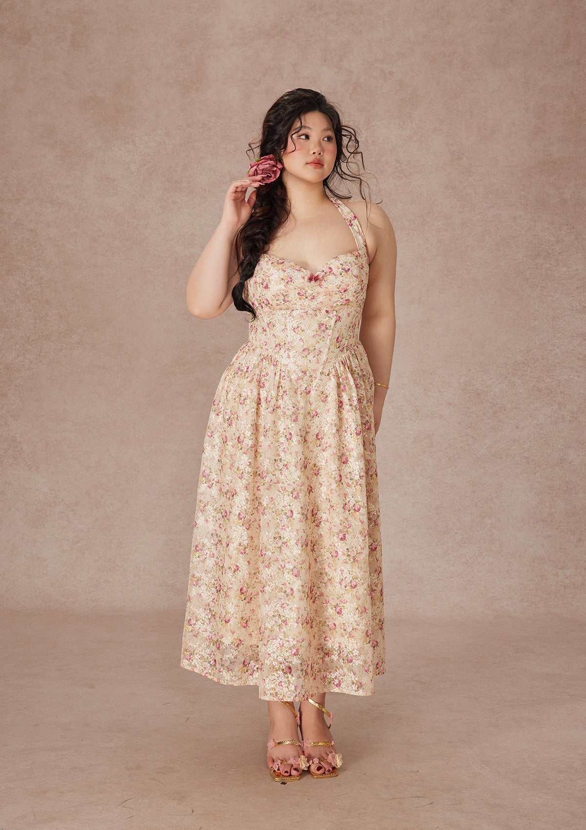 Curve&Plus Wildwood Rose Dress