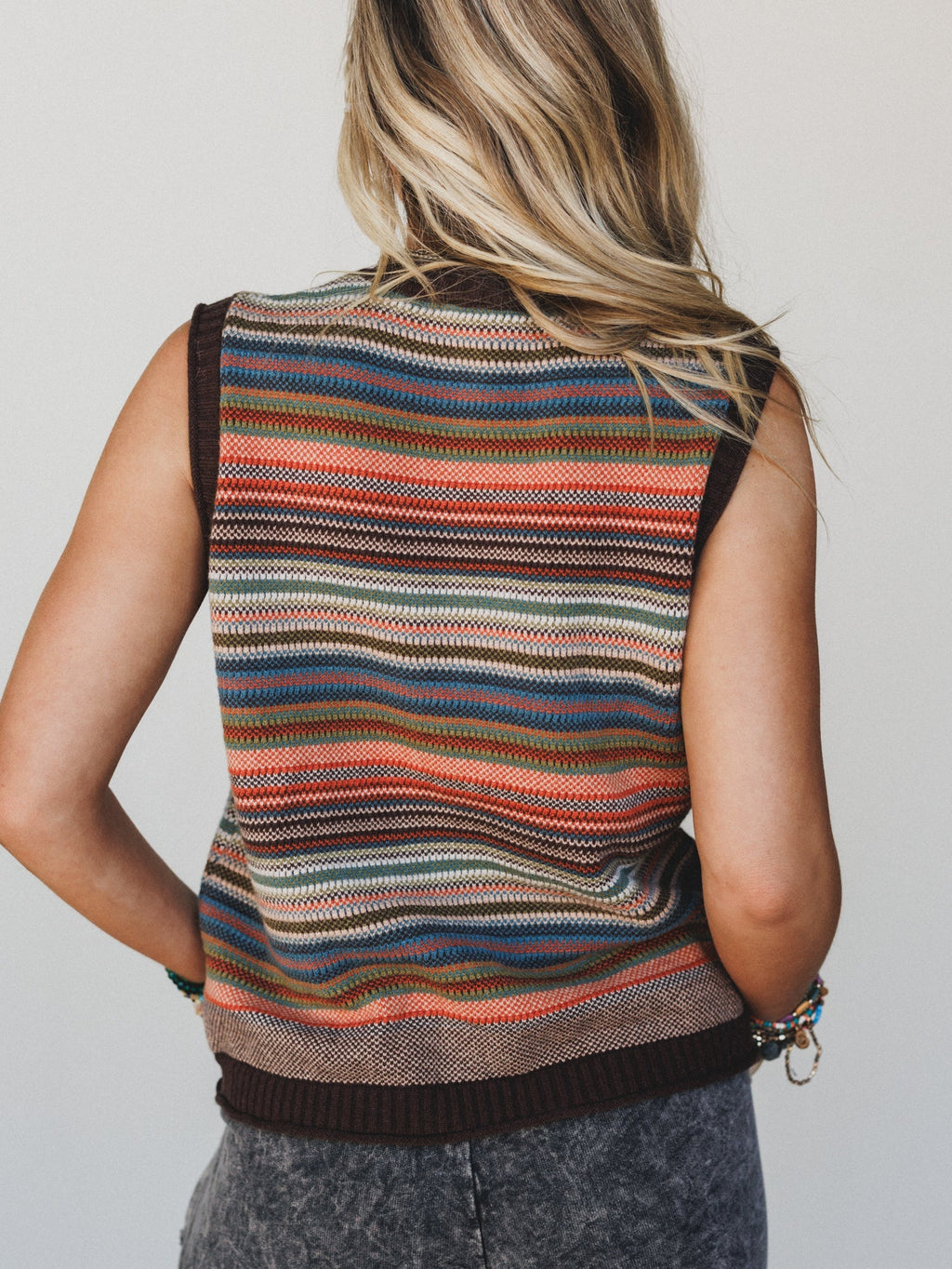 Meadow Moonrise Sweater - Brown