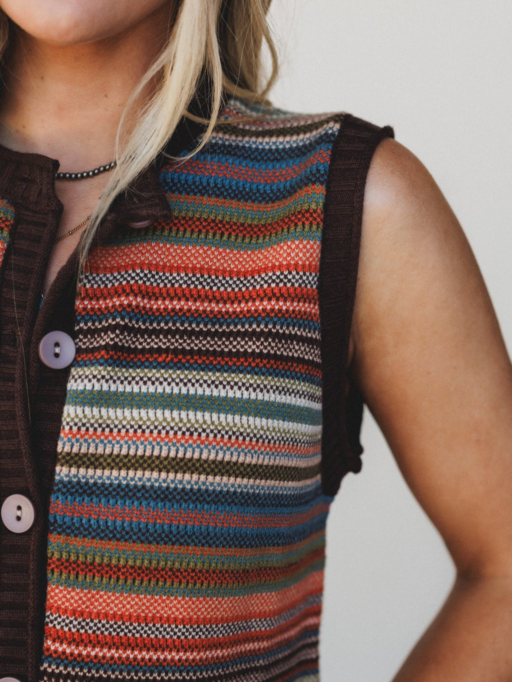 Meadow Moonrise Sweater - Brown