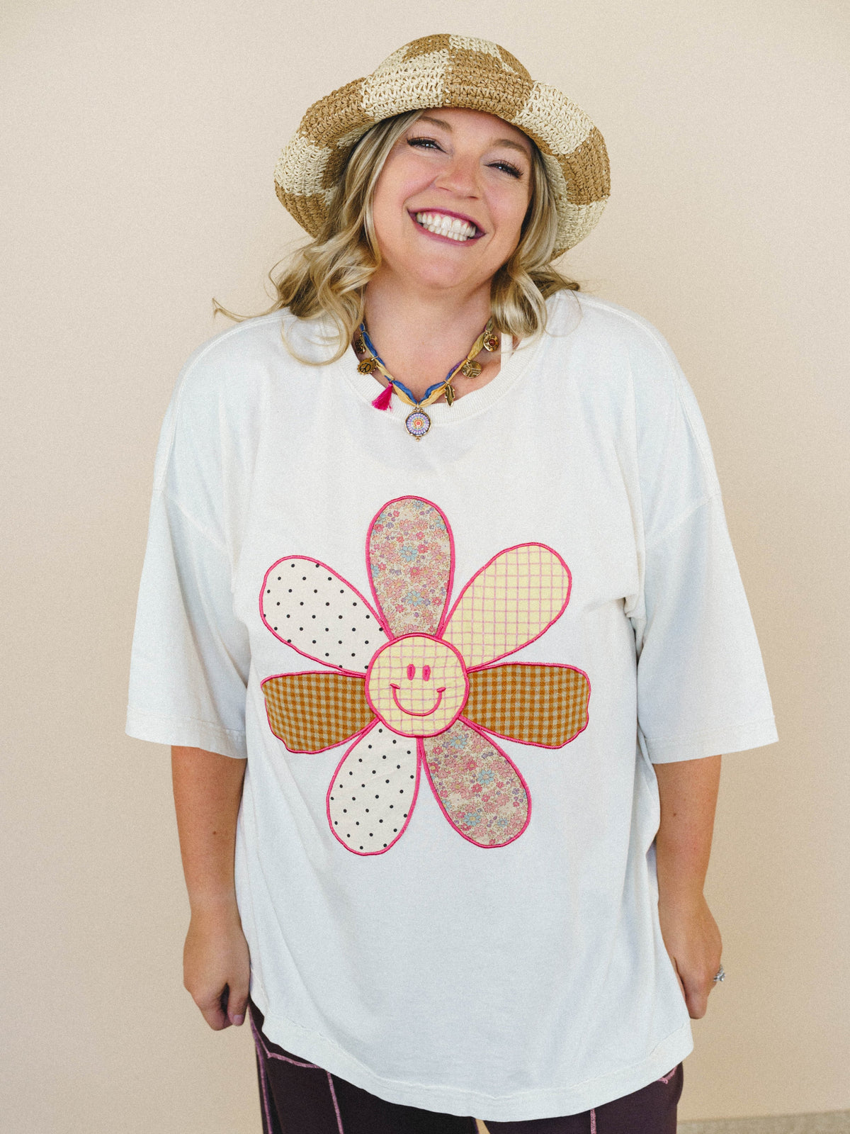 Daisy Drift Top - Off White