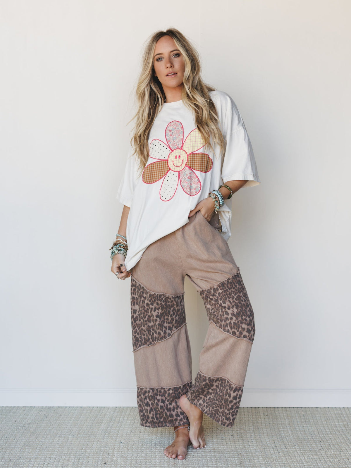 Daisy Drift Top - Off White
