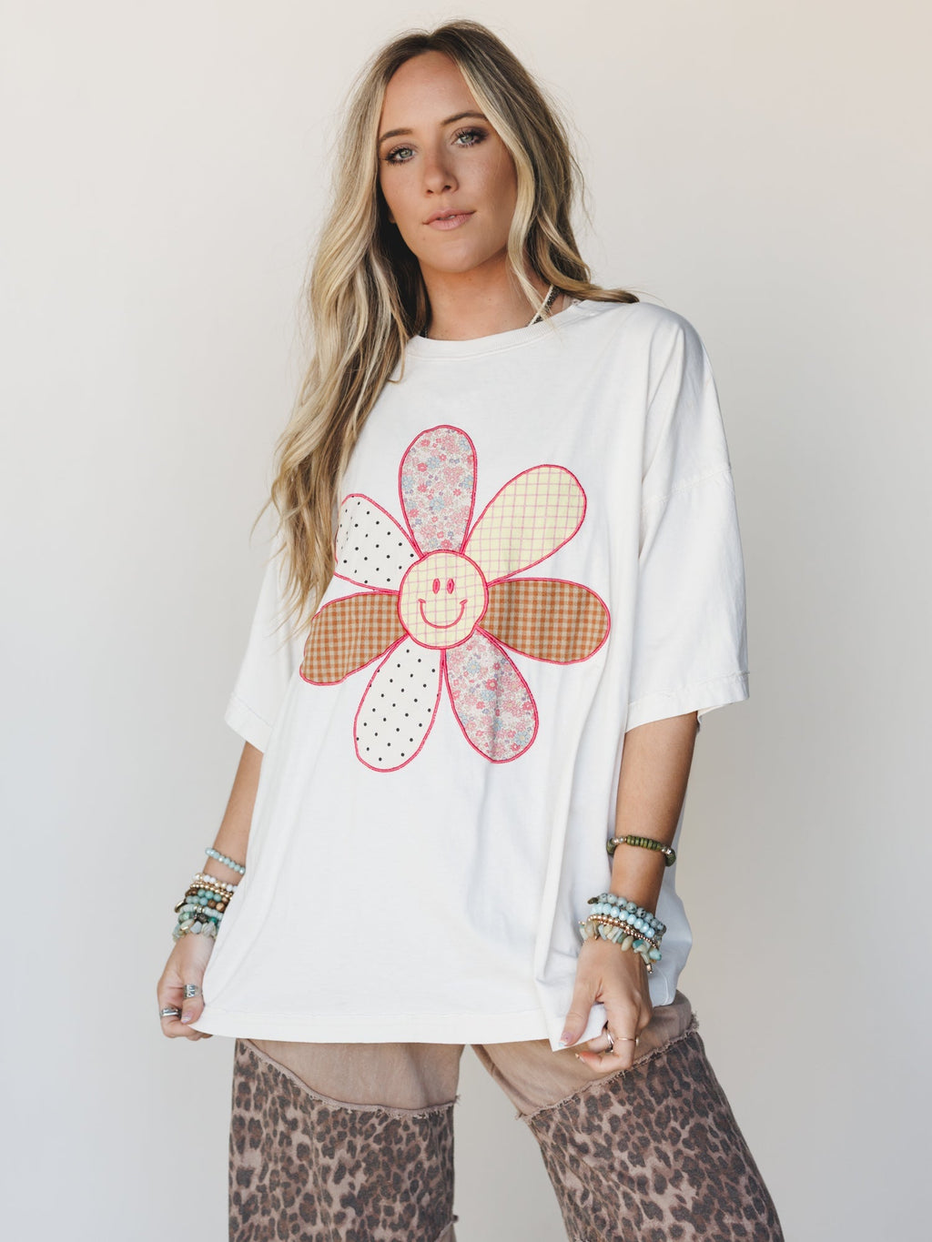 Daisy Drift Top - Off White
