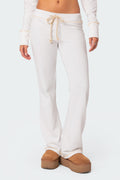 Alexia Low Rise Sweatpants