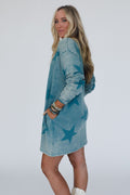Starfall Dress - Teal - Pre Order