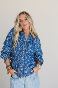 Bloom Phase Top - Blue