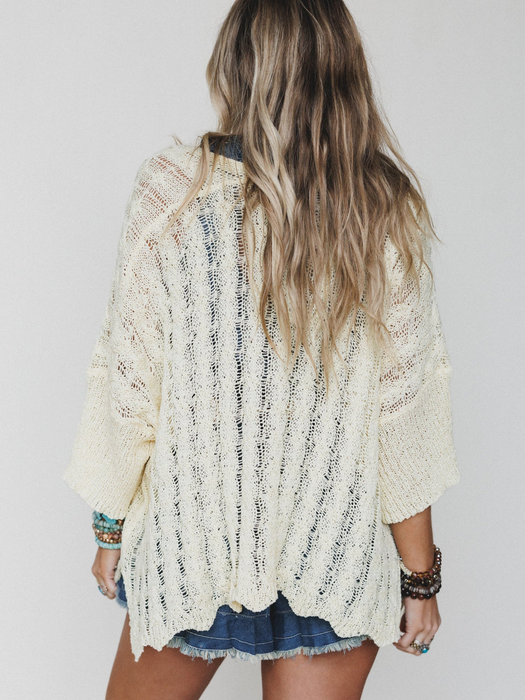 Island Escape Cardigan - Pineapple