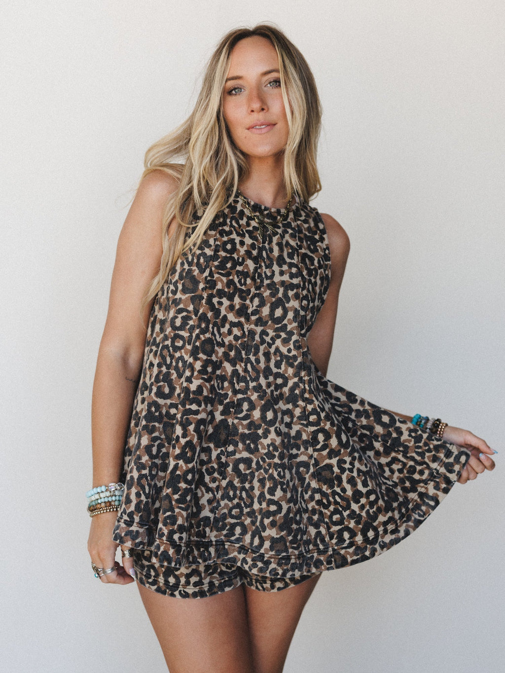 Wild Sun Top - Leopard