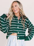 Juniper Muse Sweater - Olive