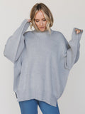 The Perfect Sweater - Heather Gray