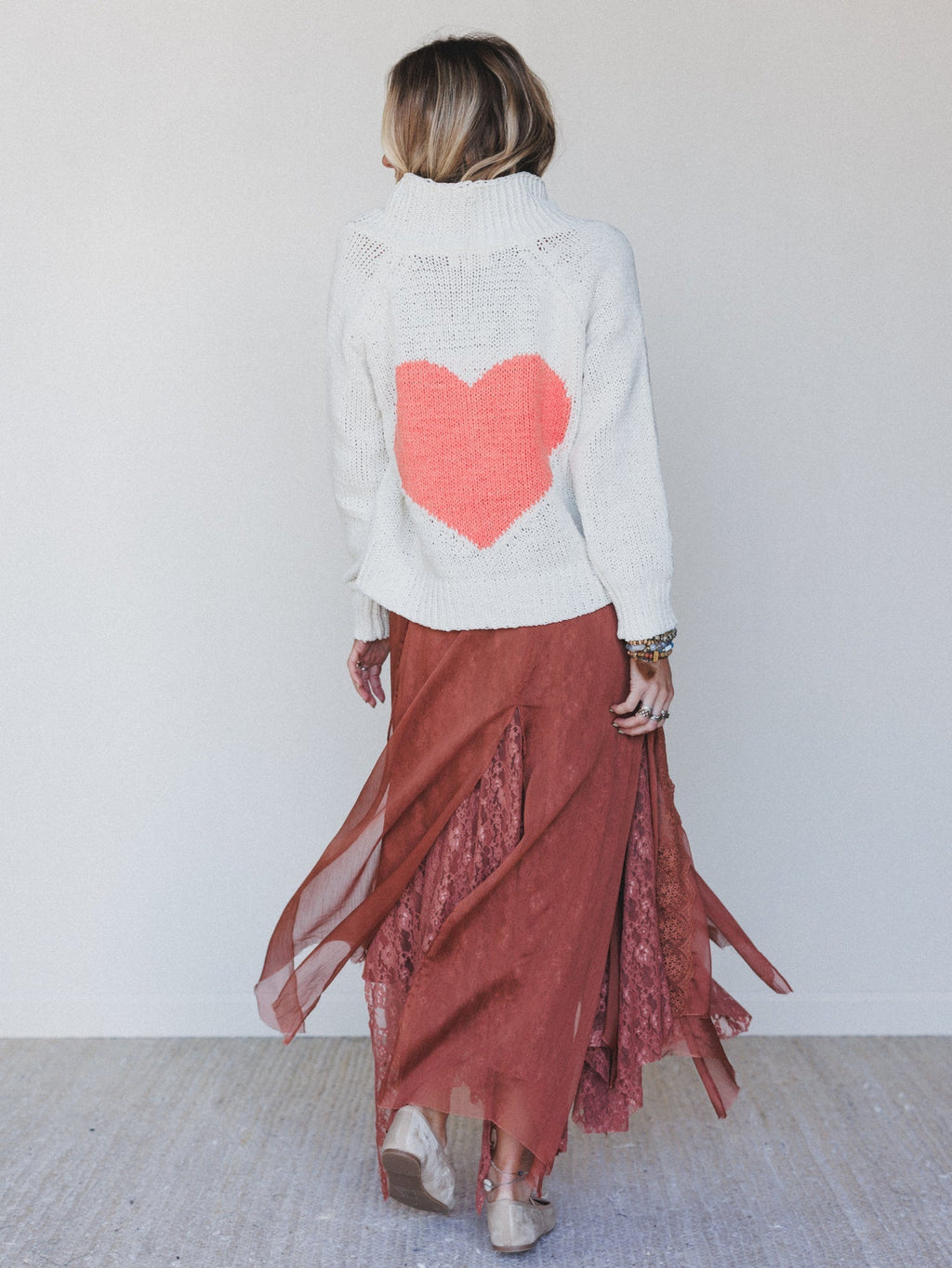 Cozy Beat Sweater - Ivory