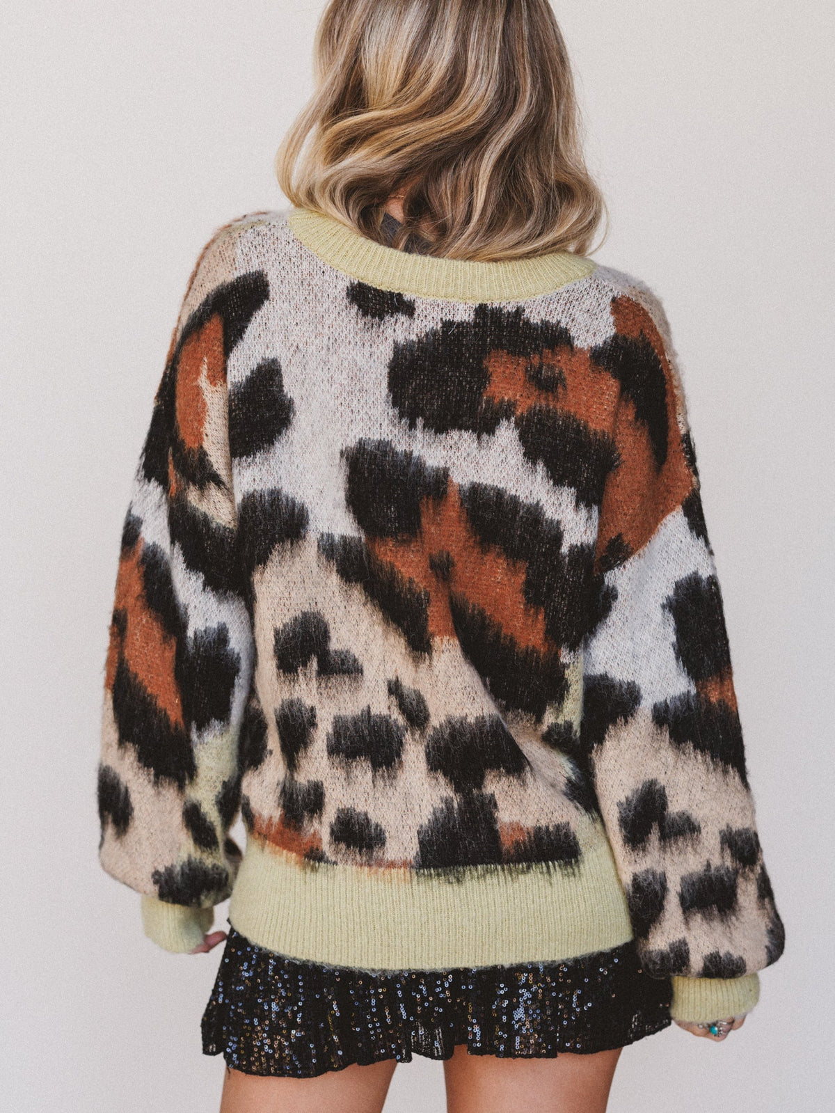 Wildflower Cat Sweater - Cream