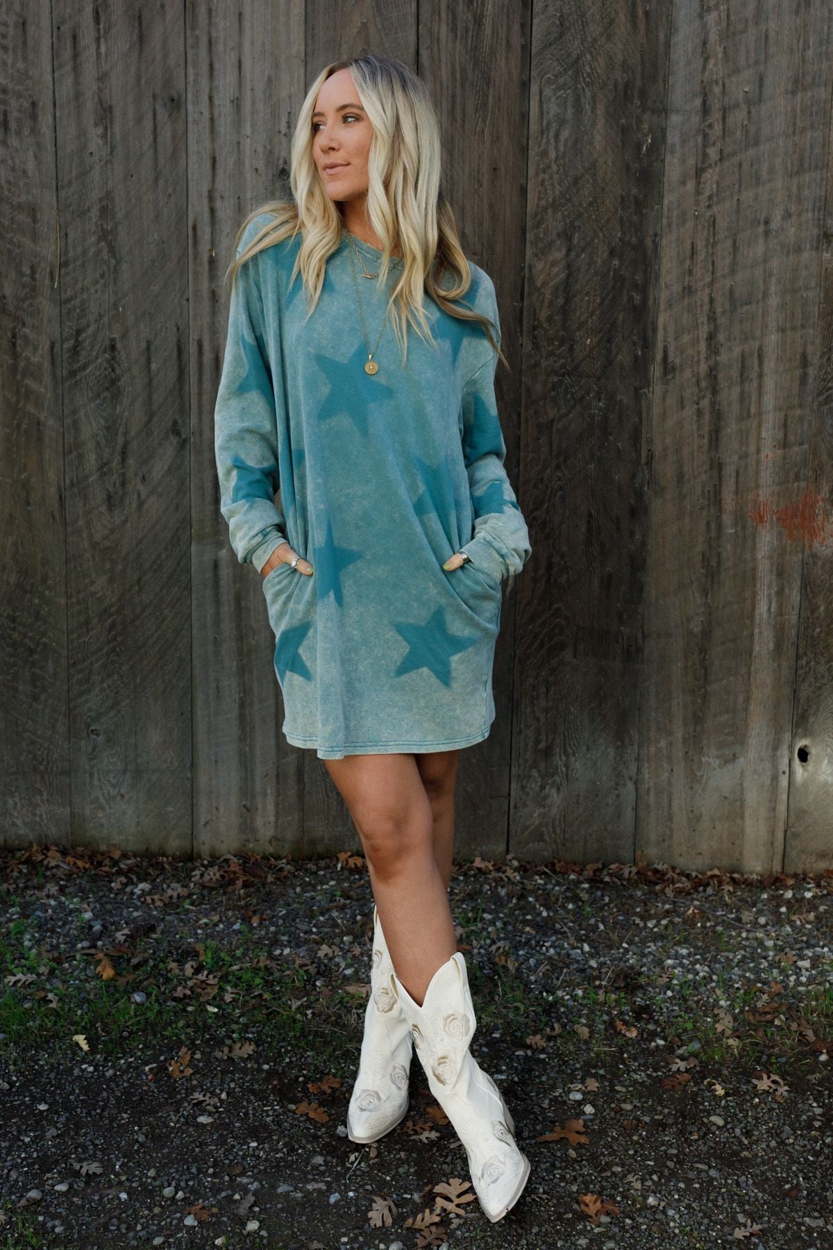 Starfall Dress - Teal - Pre Order