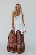 The Nest Drift Away Top - Off White
