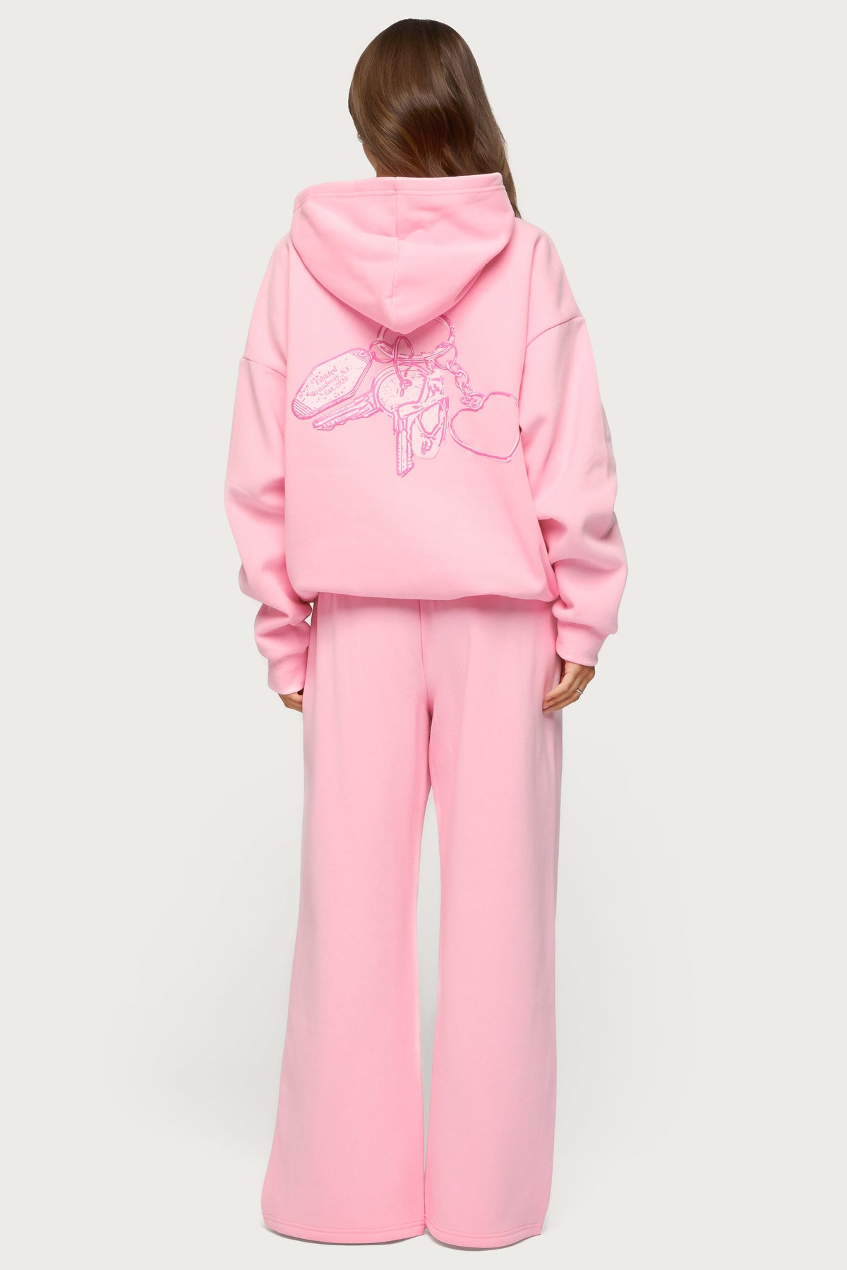 Keychain Cutie Straight Leg Sweatpants