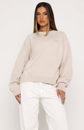 Reia Knit Sweater Oat